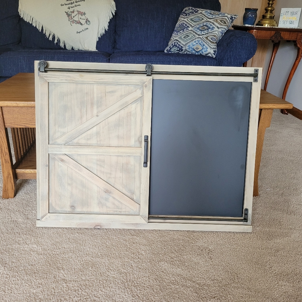 Rustic Chalkboard - Picture 2 of 2